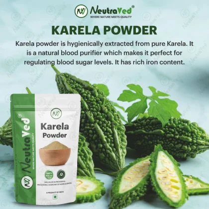 Neem Karela Jamun Powder  image 6